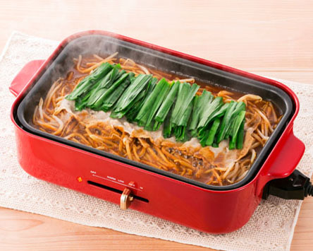 写真：韓国風豚肉の蒸し鍋