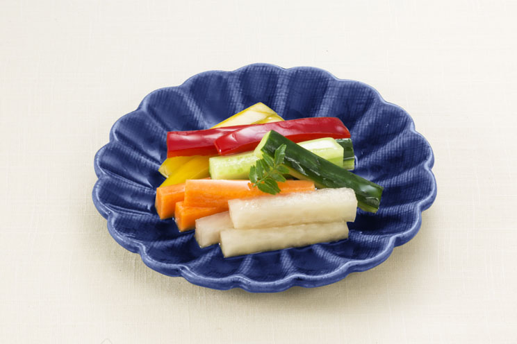 写真：色いろ野菜のピクルス