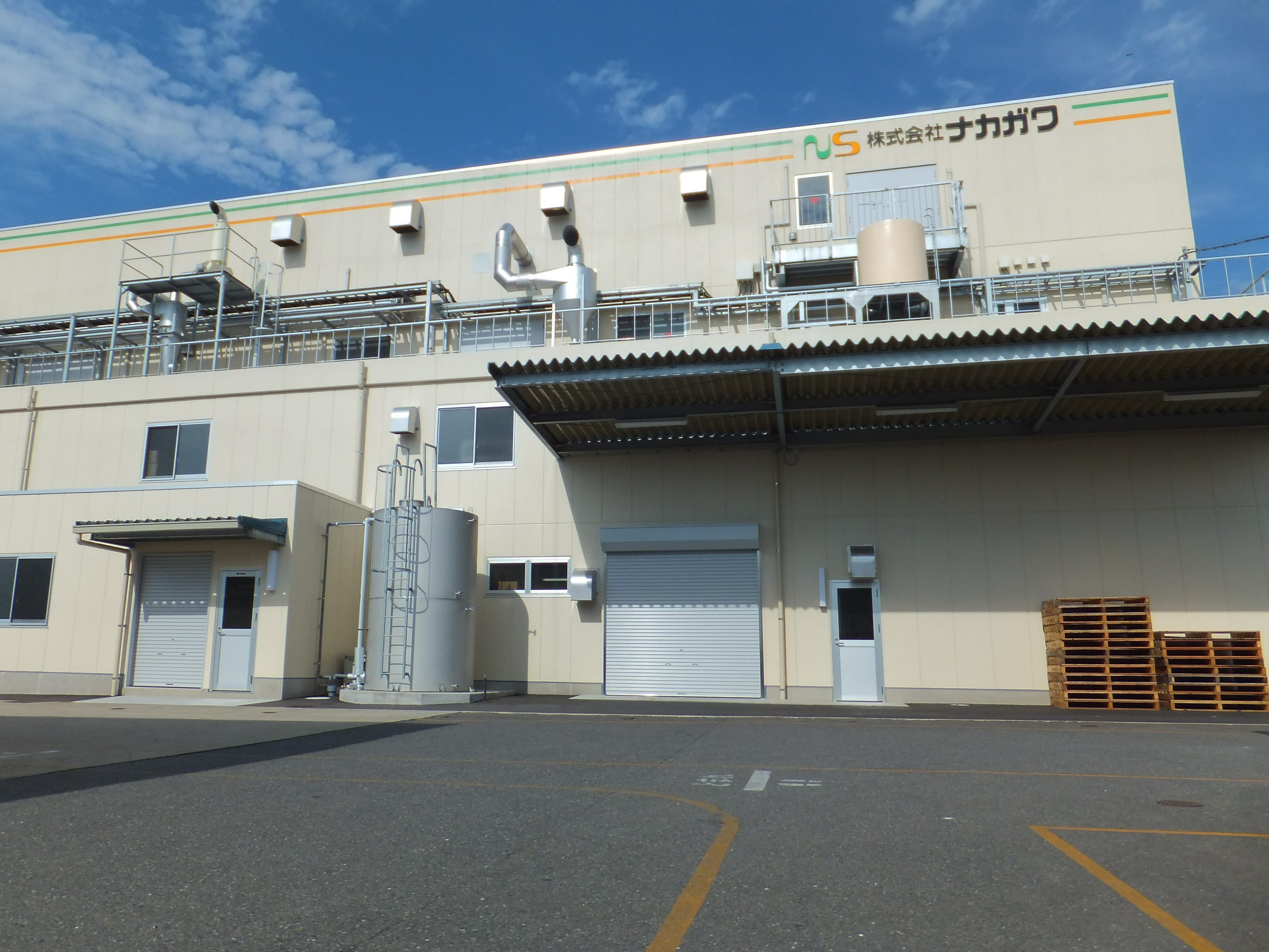 (グループ会社)ナカガワ長崎工場1