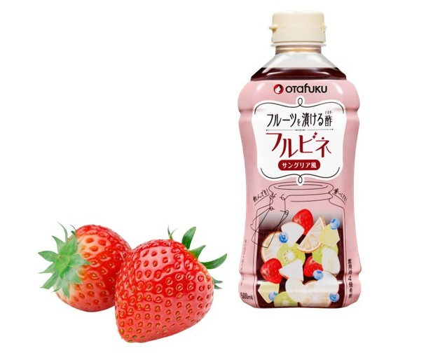 いちごとフルビネ