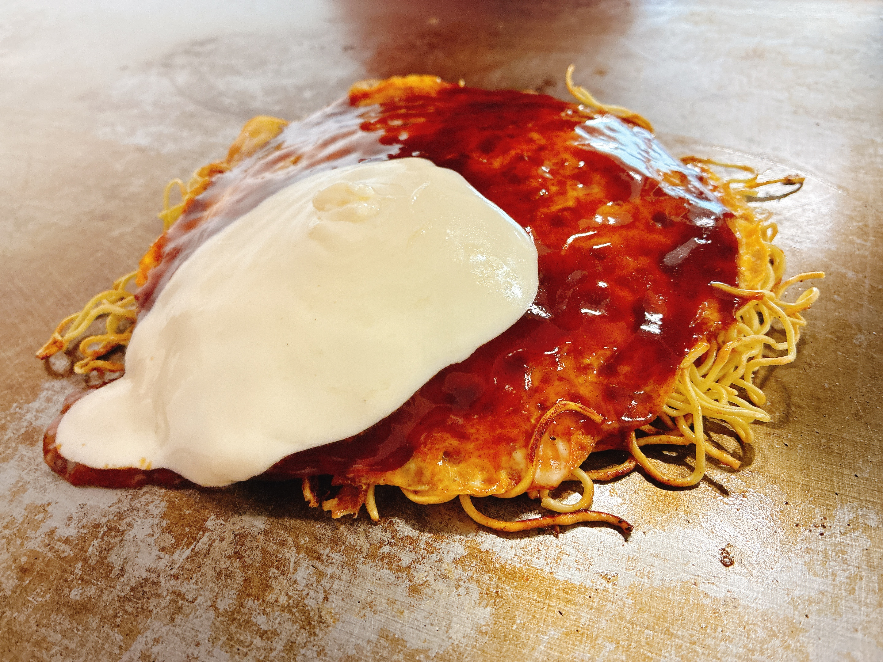 広島お好み焼(鉄板)