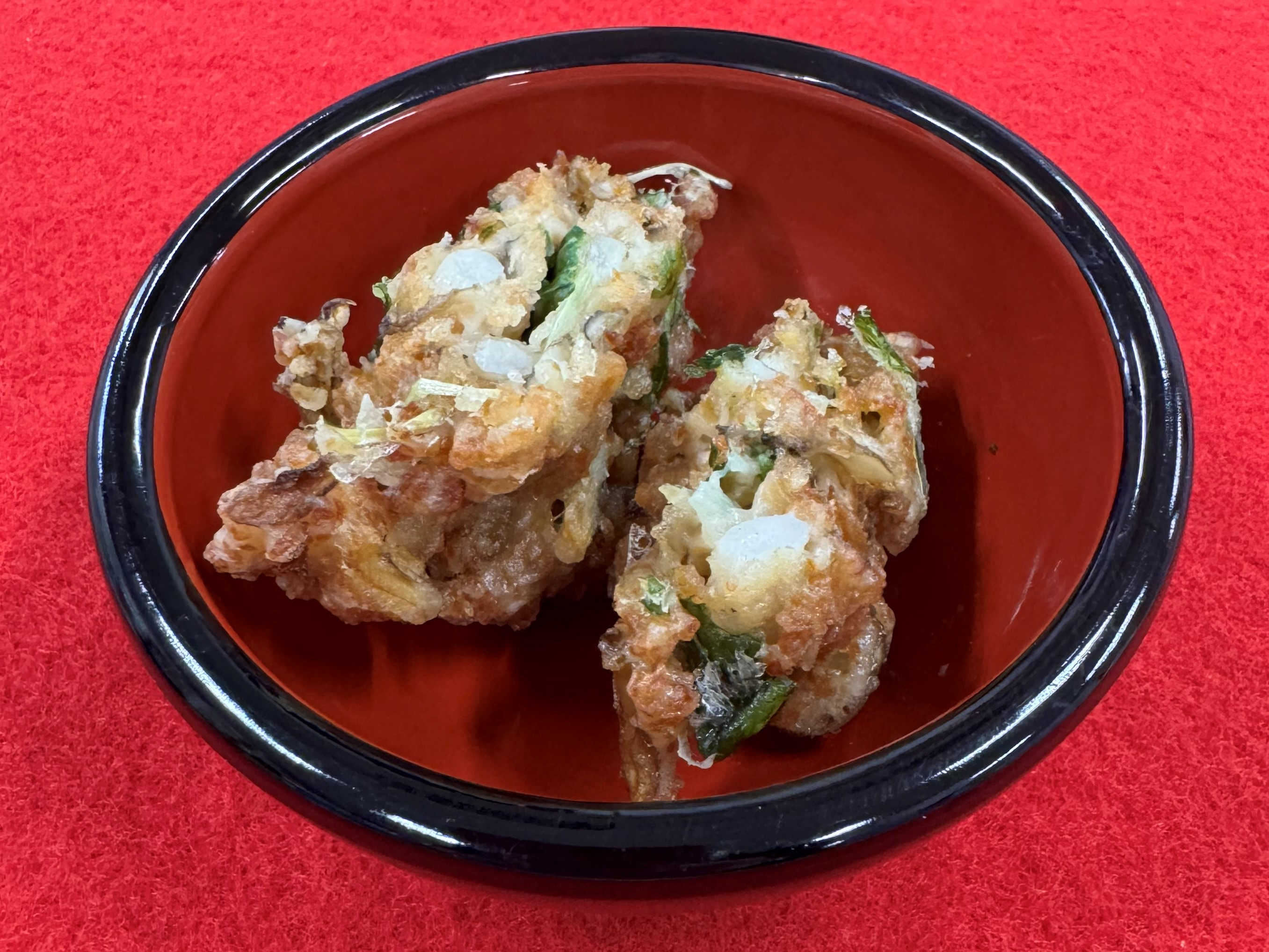 _きのこのかき揚げ