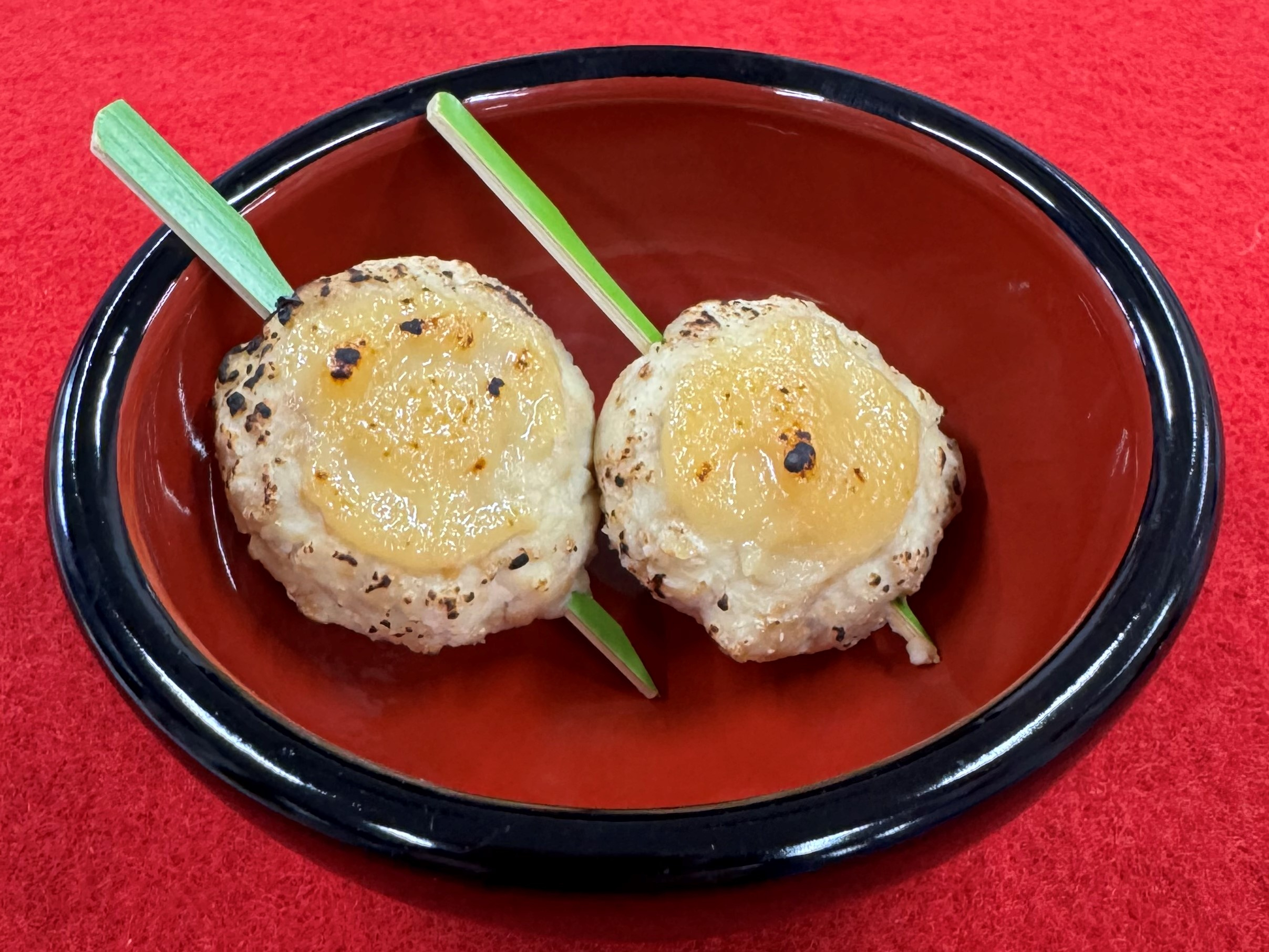 _マイコプロテイン味噌団子串