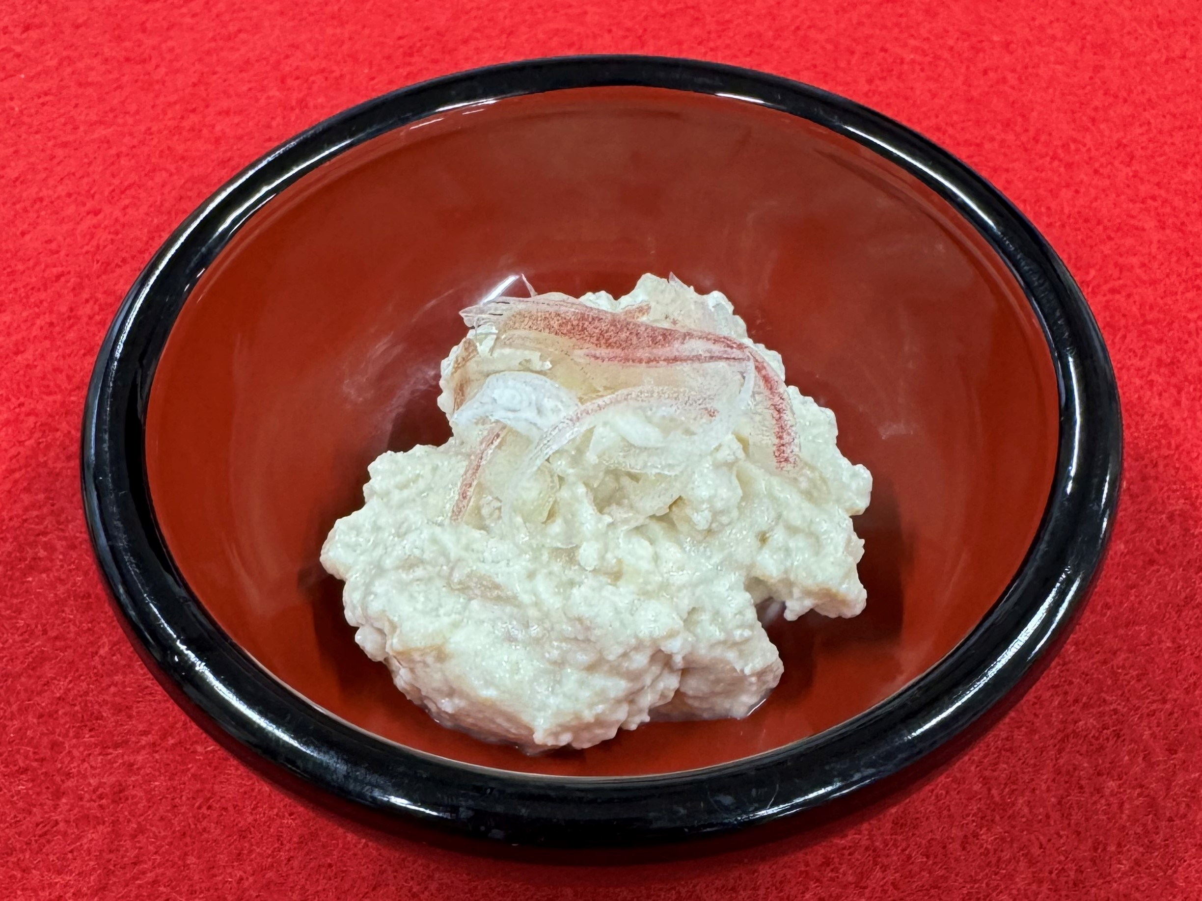 _茗荷とマイコプロテインの白和え