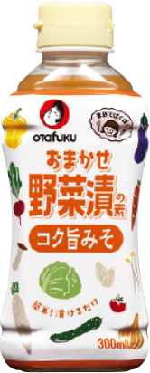 おまかせ 野菜酢の素 コク旨みそ