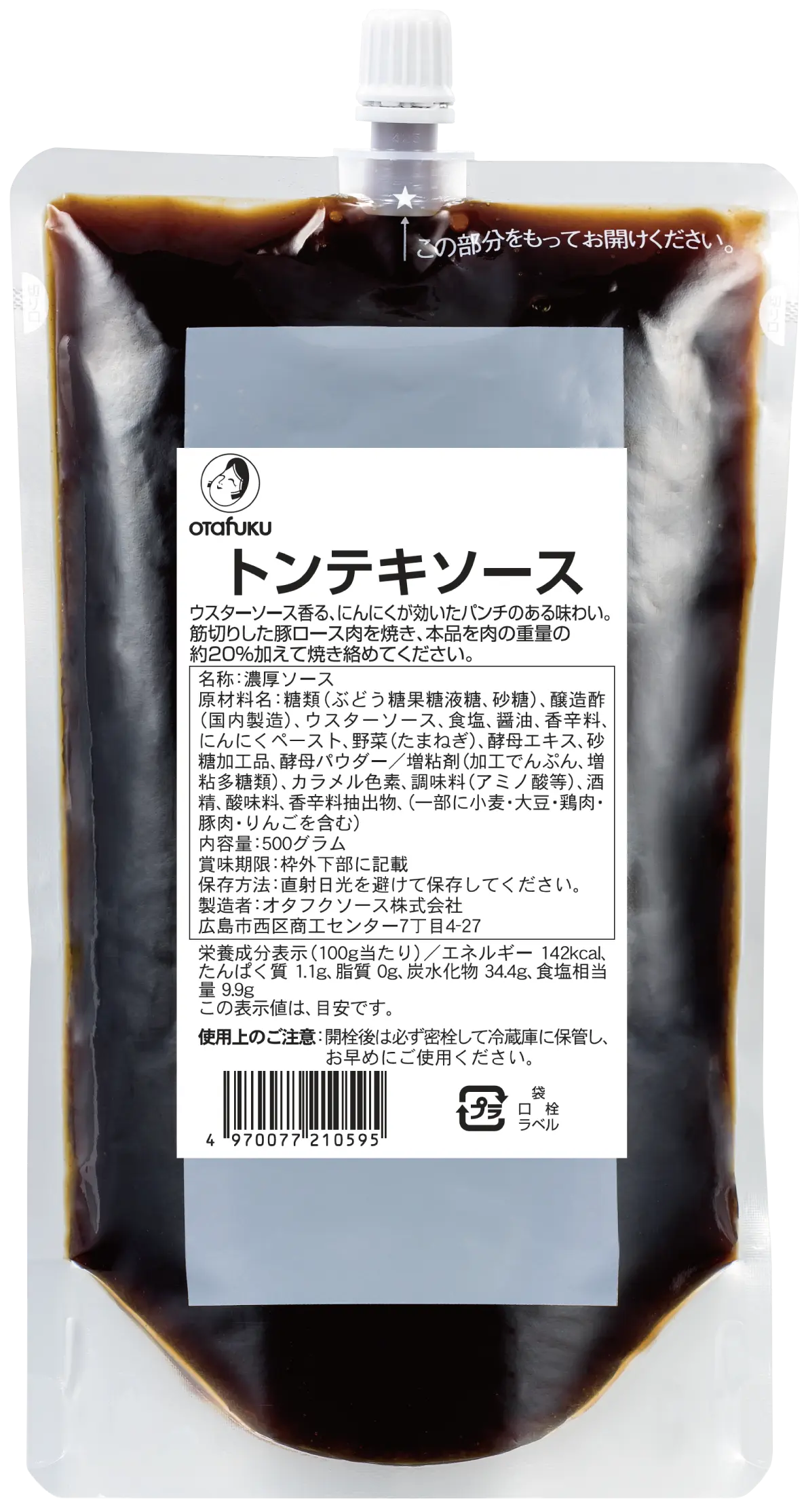 トンテキソース