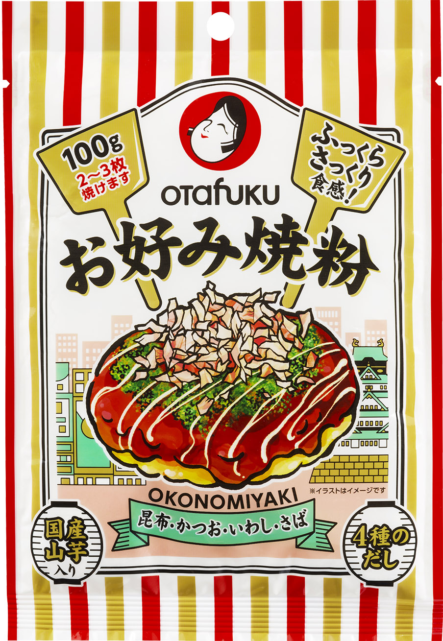 お好み焼粉（関西限定）　１００ｇ