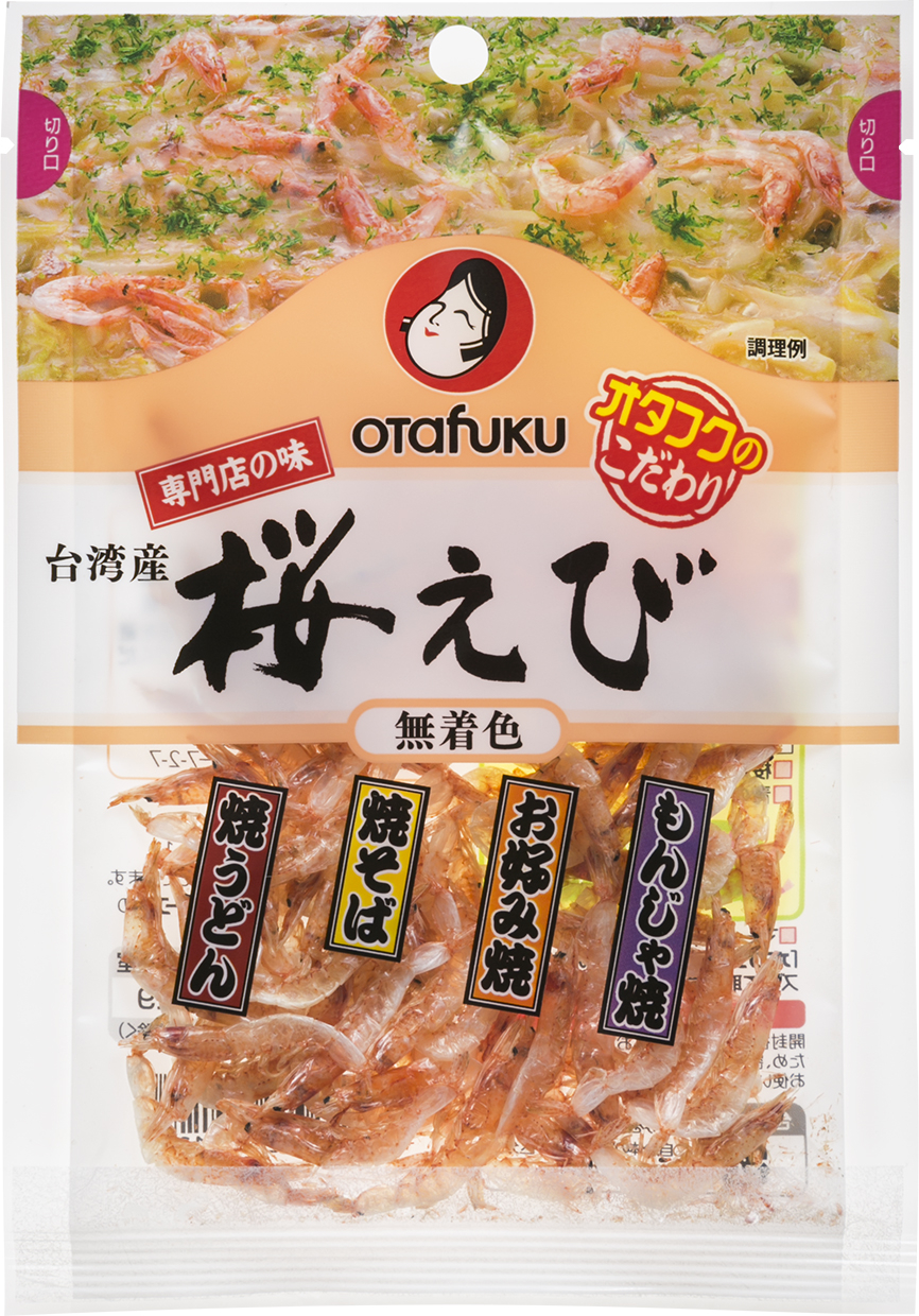 専門店の味 台湾産桜えび | オタフクソース