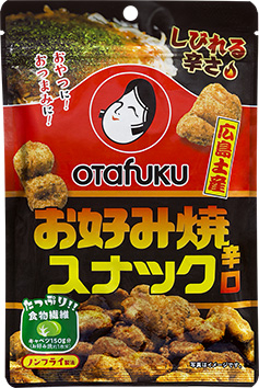 お好み焼スナック辛口 40g