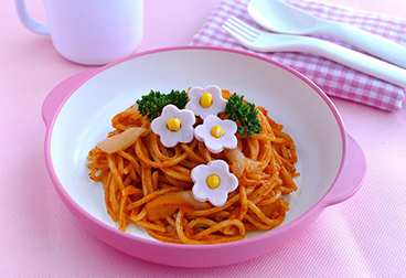 お花のナポリタン