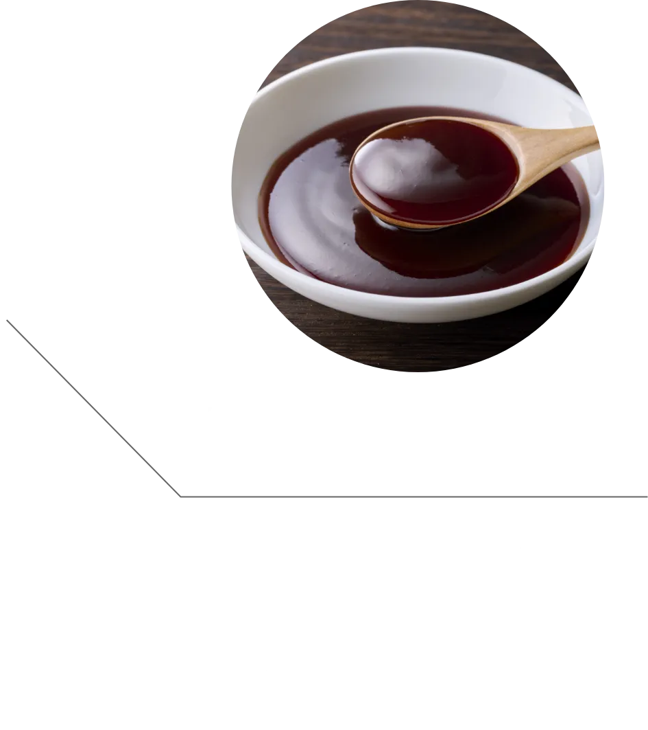 日々、技術を磨き込んでいます,カラメル色素不使用,成分が気になる人にも、おいしく食べてほしいから、カラメル色素不使用を実現しました。