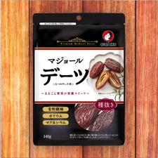 オタフクのデーツラインアップデーツの商品情報RECIPE