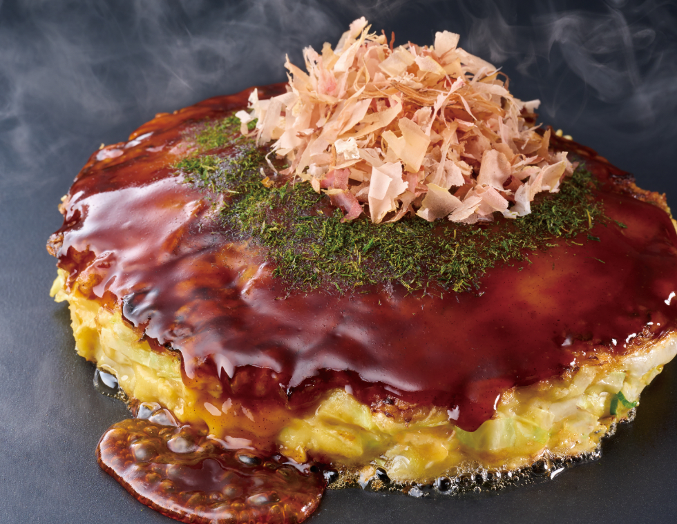 こだわりセットで作る関西お好み焼